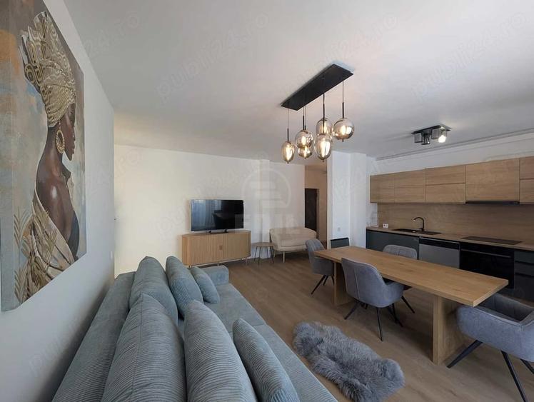 Apartament cu 2 camere semidecomandat în Florești
