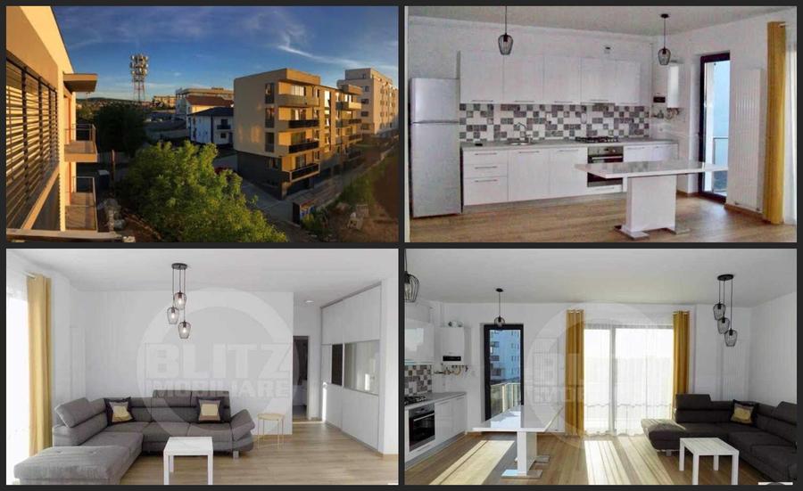 Apartament cu 2 camere semidecomandat în Europa