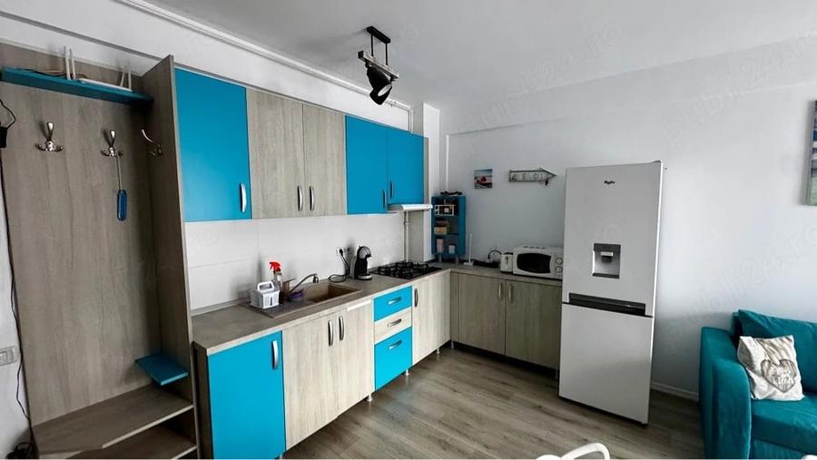Apartament cu 2 camere semidecomandat în Năvodari Tabără