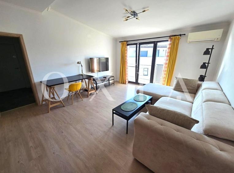 Apartament cu 2 camere semidecomandat, mobilat în Giroc