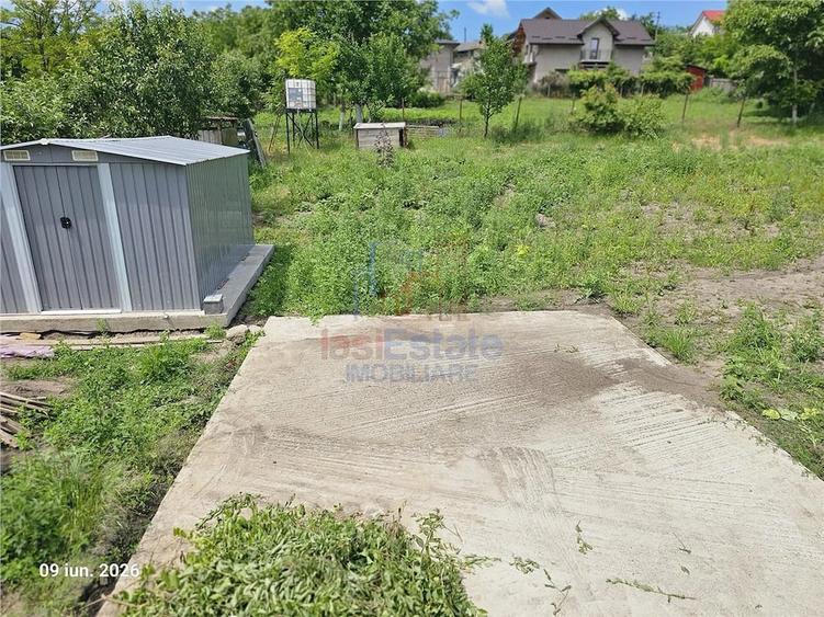 Teren de 800 mp, în Horlești