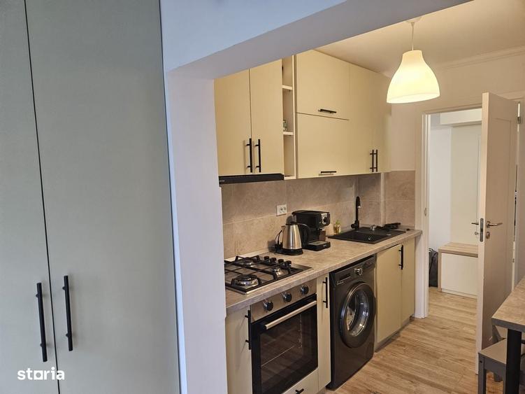 Apartament cu 2 camere decomandat în Scriitorilor