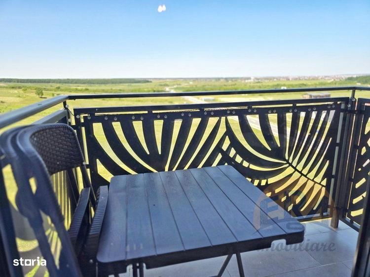 Apartament cu 2 camere decomandat, mobilat în Nord