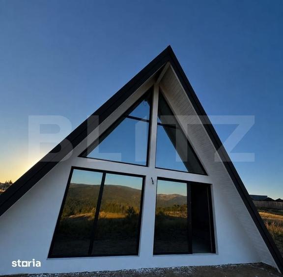 Cabana A-Frame Relaxare in Familie sau Investitie Turistica - 2