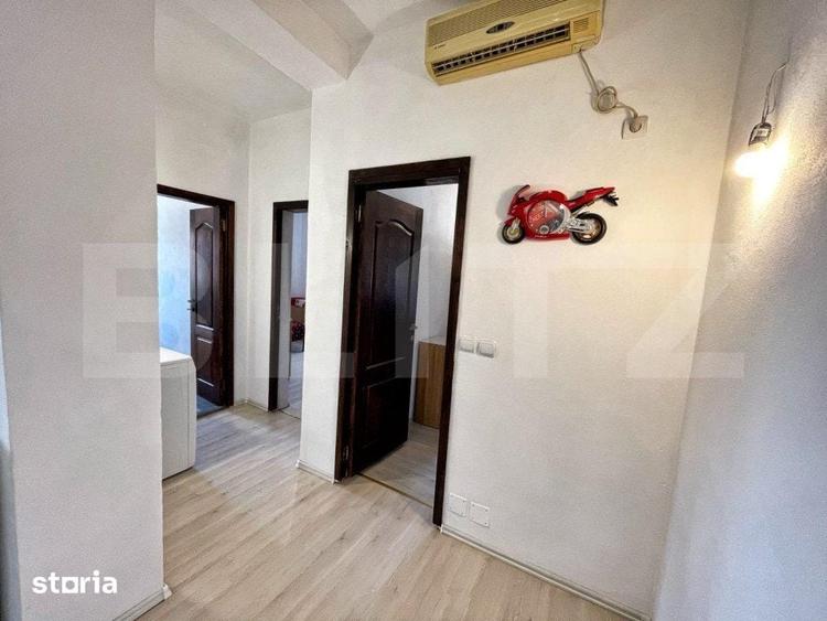 Apartament cu 2 camere în Popoveni