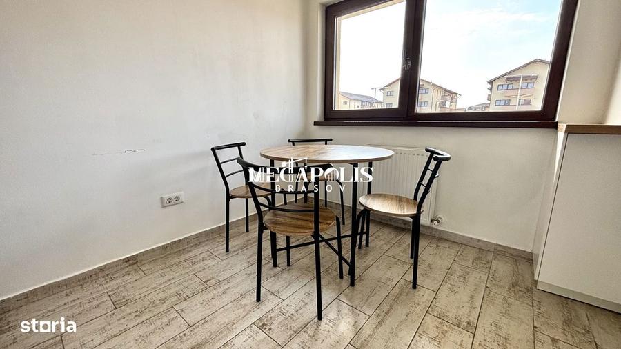 Apartament cu 2 camere decomandat, mobilat în Sânpetru