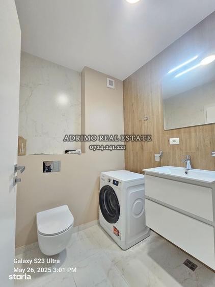Apartament cu 2 camere în Faleza Nord
