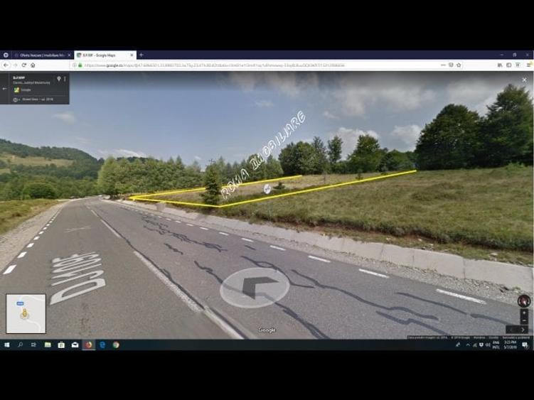 Teren Construcții intravilan de 5929 mp, în Budești