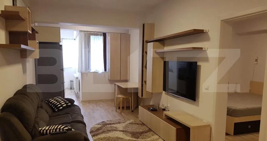 Apartament cu 2 camere decomandat, mobilat în Central