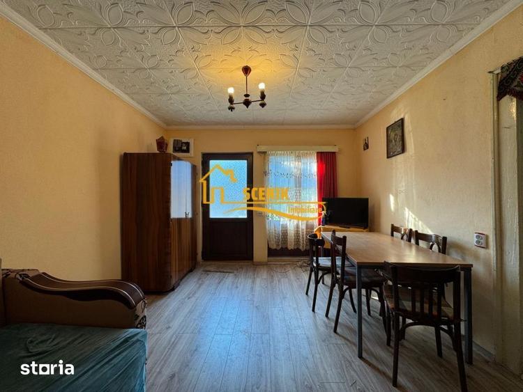 Casă cu 3 camere cu Teren 385 Mp în Bran