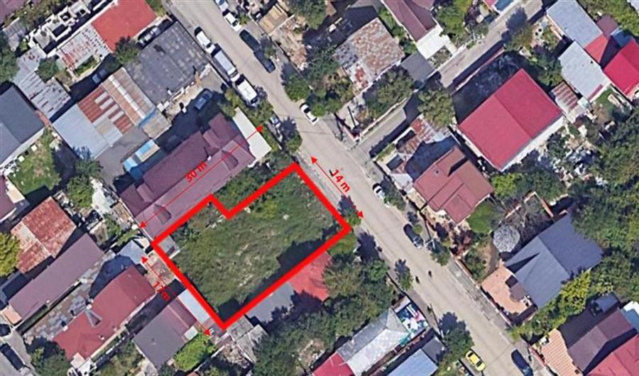 Teren Construcții intravilan de 473 mp, în Colentina