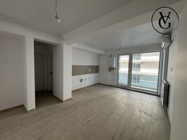 Apartament cu 2 camere semidecomandat în Mamaia-Sat