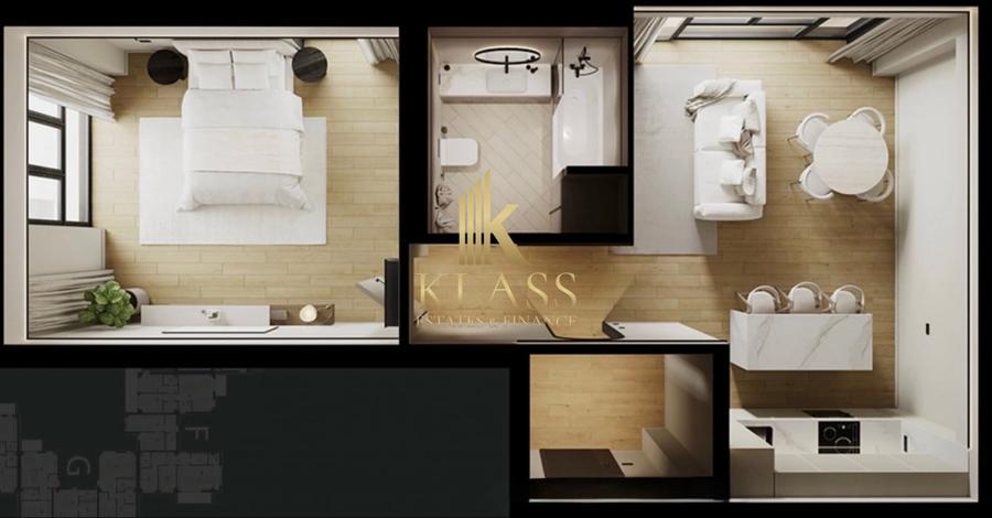 Apartament 2 camere in complexul Park Line, Pipera-Tunari - 14