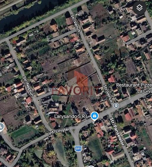 Teren in Utvin | Toate utilitatile | Zona excelenta | - 4