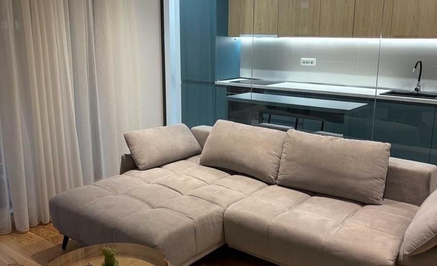 Nusco City, 2 camere lux, etaj 2, cochet, 50 mp, terasa, finisaje premium - 2