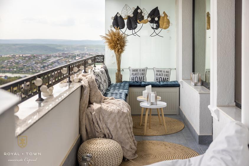 Apartament cu 2 camere de vanzare- Zona Copou Royal Town Iasi - 10