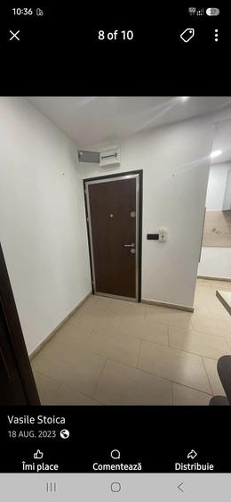 Apartament cu 2 camere semidecomandat în Central