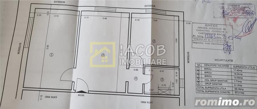 Apartament cu 3 camere, mobilat în Bistrița Lac