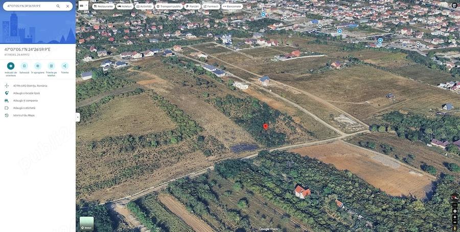 Teren de 3862 mp, în Sigmir