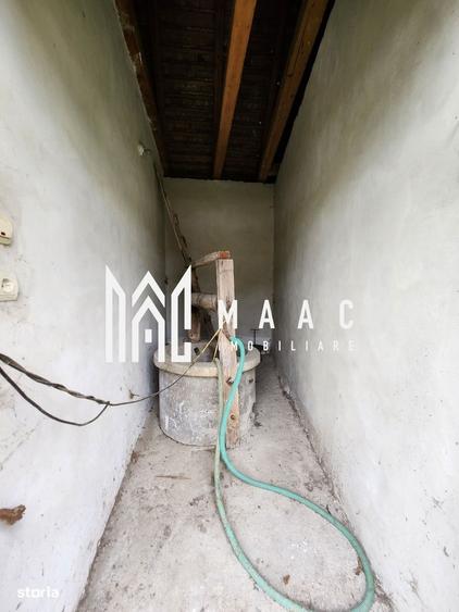 Casă cu 2 camere cu Canalizare în Săcel