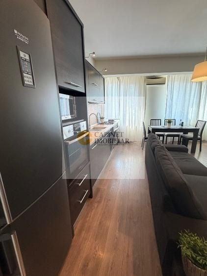 Apartament cu 2 camere semidecomandat, mobilat în Grozăvești