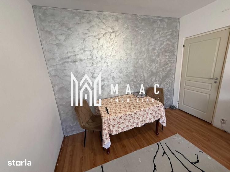 Apartament cu 2 camere nedecomandat, mobilat în Mihai Viteazul