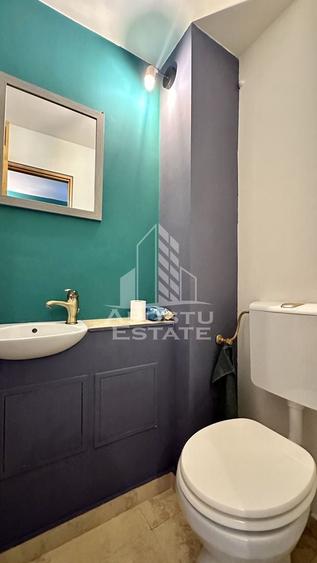 Apartament cu 3 camere decomandat, mobilat în Torontalului