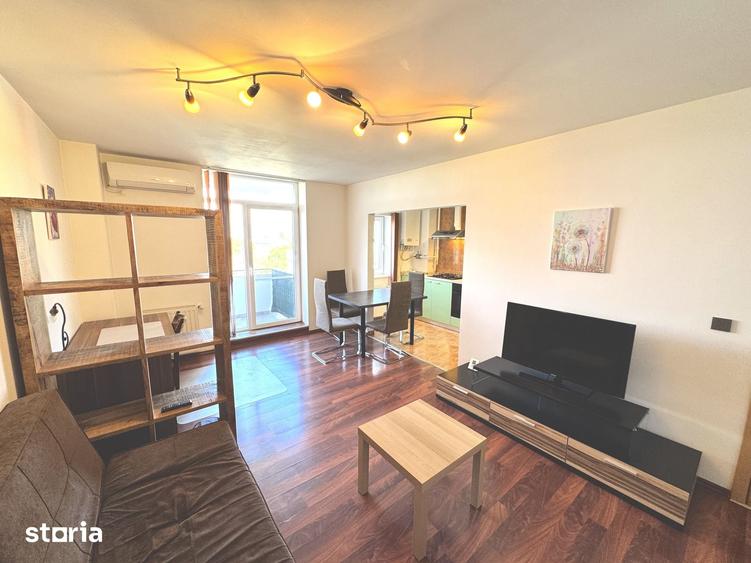 Apartament cu 2 camere decomandat în Aradului