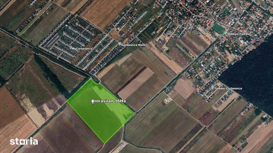 Teren de 160000 mp, în Corbeanca