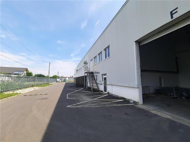 Spațiu industrial, de 5,000 mp, în Periferie