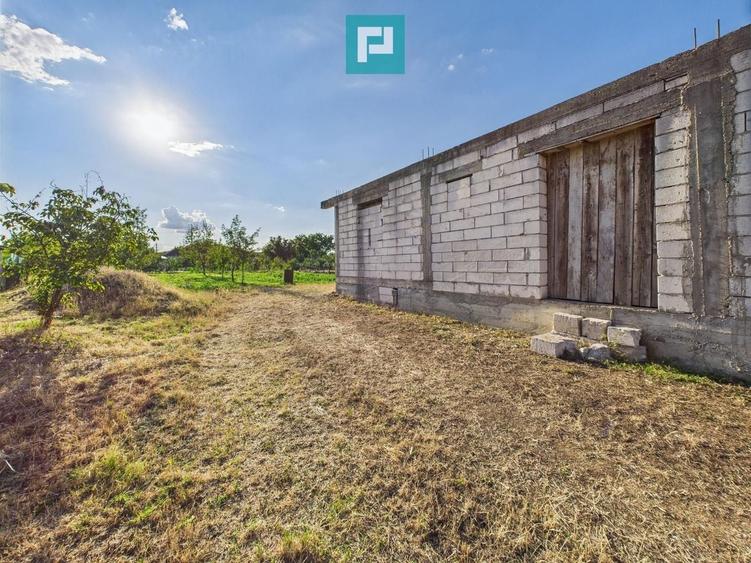 Teren Construcții intravilan de 1069 mp, în Macea
