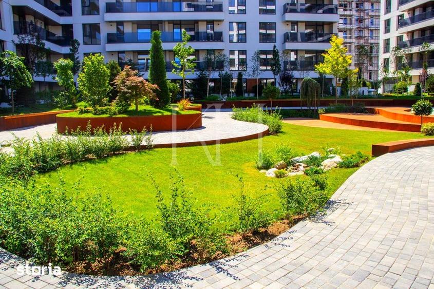 Apartament cu 4 camere în Pipera