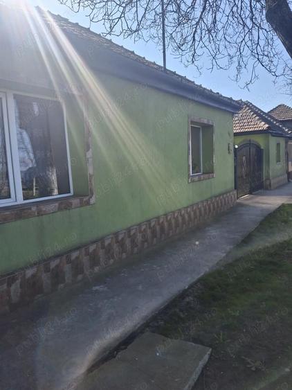 Casă cu 3 camere cu Teren 1326 Mp în Șagu