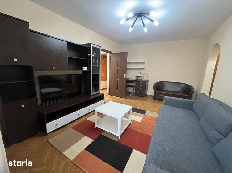 Apartament cu 2 camere semidecomandat în Tomis Nord
