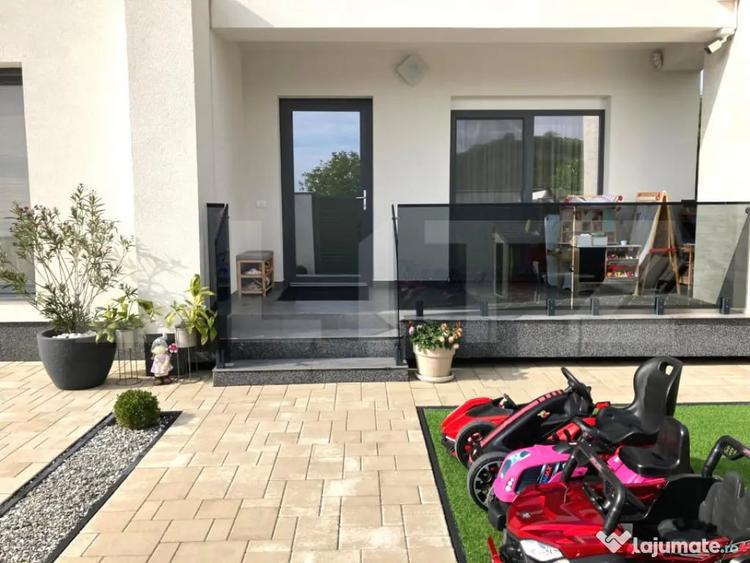Casă cu 3 camere cu Piscina în Podgoria