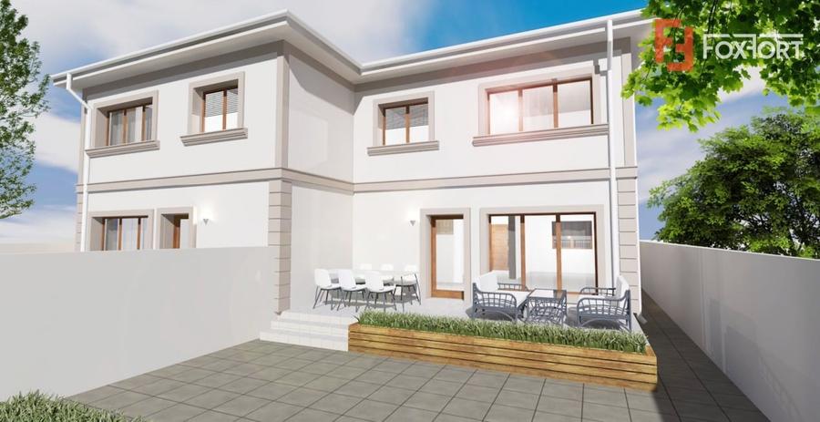 Duplex cu 5 camere cu Canalizare în Moșnița Nouă