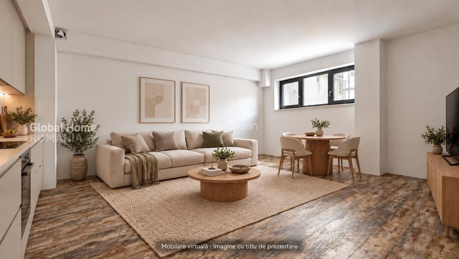 Apartament 3 camere 92,35 MP | Crangasi - Belvedere | Centrala proprie