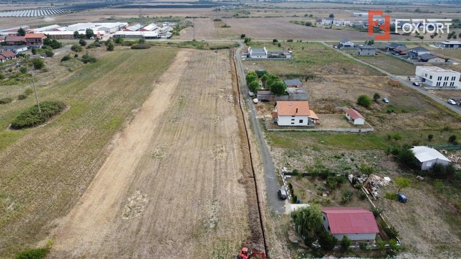 Teren Construcții intravilan de 540 mp, în Moșnița Nouă