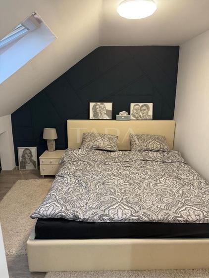 Apartament cu 4 camere decomandat, mobilat în Baciu