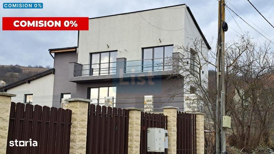 Casă cu 4 camere cu Teren 500 Mp în Apahida