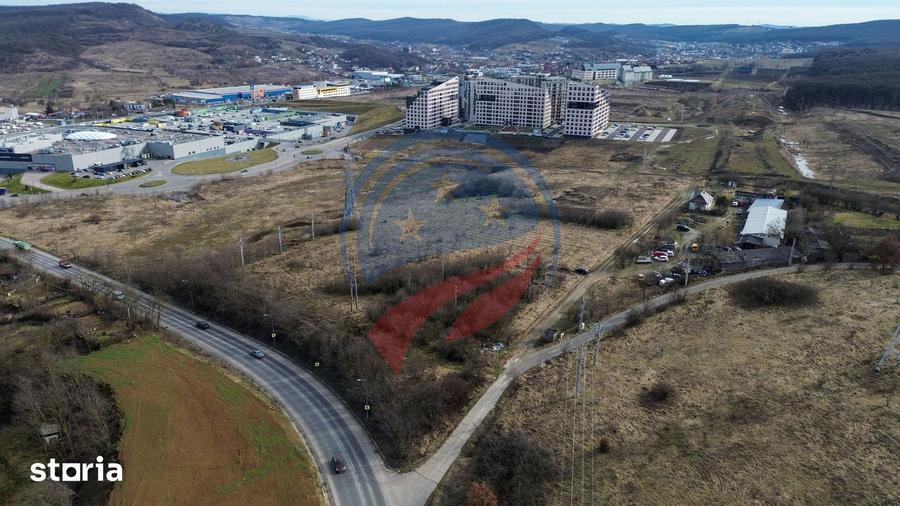 Teren de 11277 mp, în Calea Sighisoarei