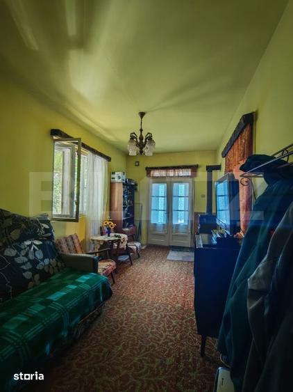 Casă cu 3 camere cu Teren 1033 Mp în Central