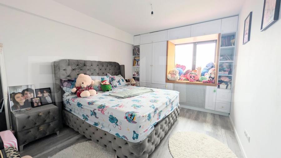 Apartament cu 3 camere decomandat, mobilat în Dorobanțul