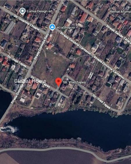 Teren Construcții intravilan de 1233 mp, în Afumați