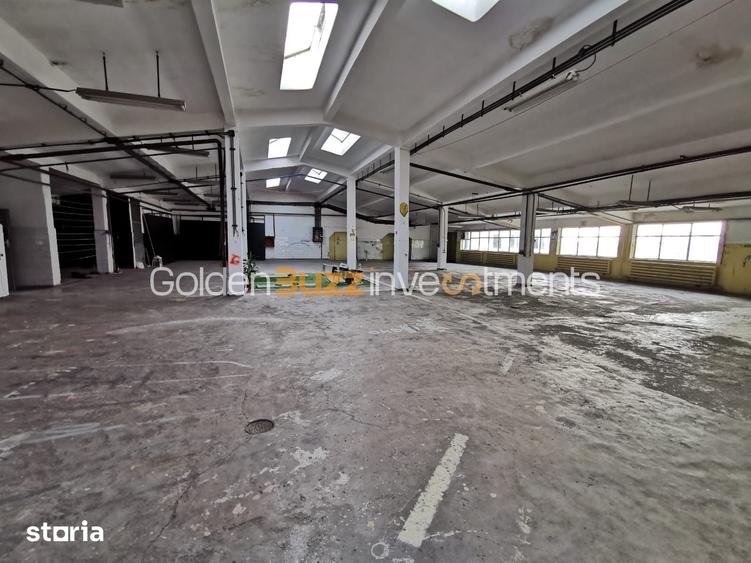 Spațiu comercial, de 3,347 mp, în Grivița