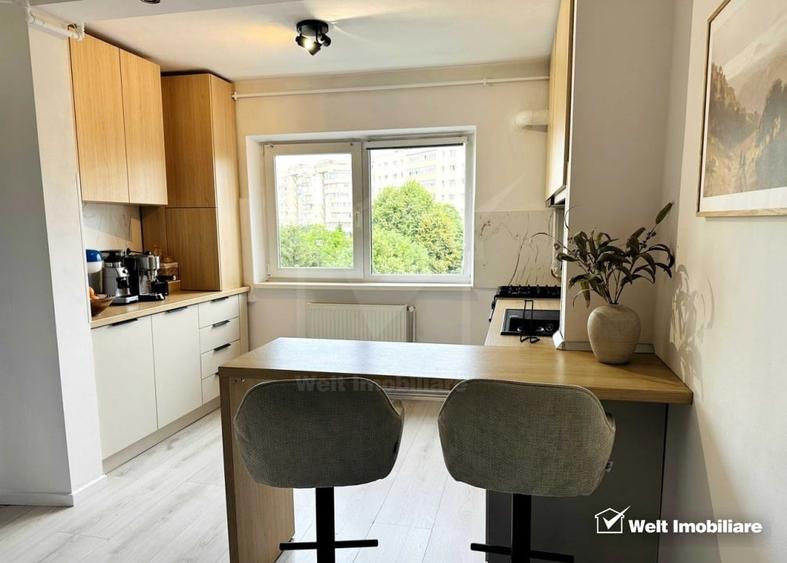 Apartament cu 2 camere decomandat, mobilat în Mănăștur — fotografia 3