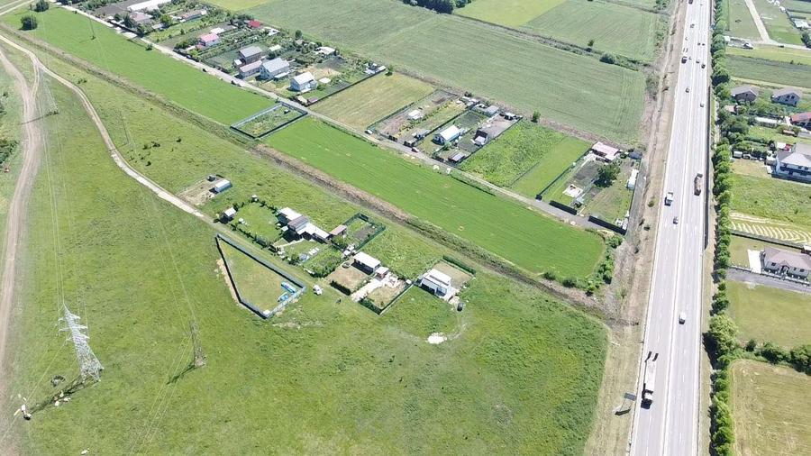 Teren agricol intravilan de 588 mp, în Bartolomeu