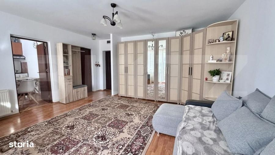 Apartament cu 1 camera / 35,5 mp / Baciu, zona Petrom - 2