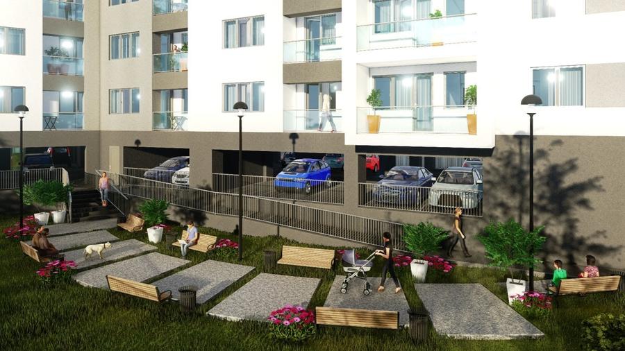 NEOFORT 50 Titan Metrou Costin Georgian Incalzire in pardoseala Parc aproape - 12