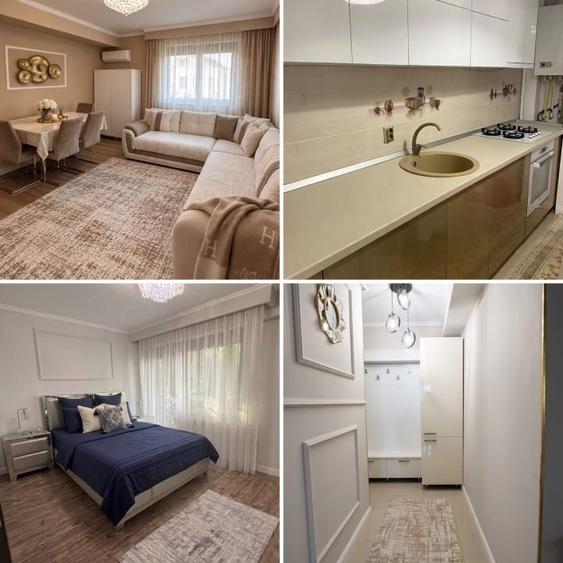 Apartament cu 2 camere decomandat, mobilat în Bucureștii Noi